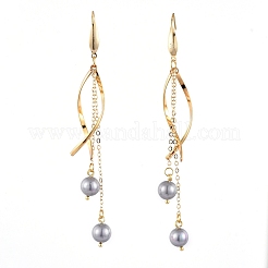 Nacre Pendants d'oreilles&nbsp;EJEW-JE03905-04