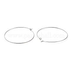 Кольца-подвески для бокалов из хирургической нержавеющей стали 304&nbsp;LS-X-STAS-L214-01G-P