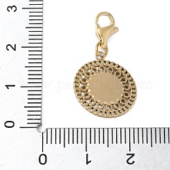 Подвесное украшение из нержавеющей стали 304 STAS-S165-02G