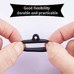 Силиконовый кулон SIL-GF0001-30A