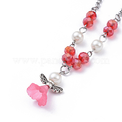 Шарм браслеты BJEW-JB05191-M