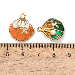 Подвески из нержавеющей стали 304 с эмалью&nbsp;STAS-C150-05G