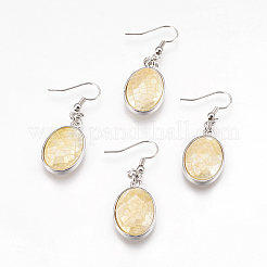 Shell orecchini pendenti&nbsp;EJEW-F162-B