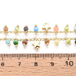 Латунные звездчатые цепи ручной работы CHC-T017-06