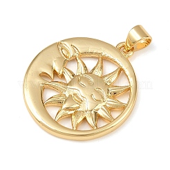 Латунные подвески&nbsp;LS-KK-P341-01A-G