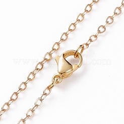 Colliers pendentif lune&nbsp;NJEW-JN03260-02