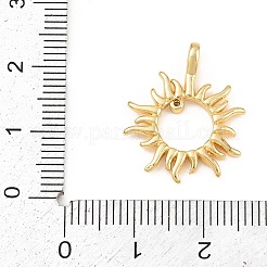 Латунные микро проложить кубического циркония подвески&nbsp;LS-KK-B165-01G