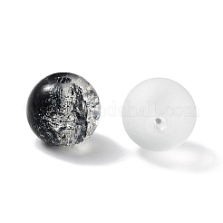 Стеклянные бусины GLAA-Z005-01E