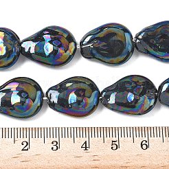 Гальванизированное непрозрачное стекло имитация жемчужных нитей&nbsp;EGLA-D302-02D