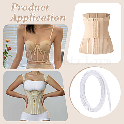 Baumwolle und PP-Stäbchen&nbsp;FIND-WH0816-034B