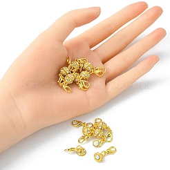 Сплава кристалла горный хрусталь магнитные застежки ALRI-YW0001-11G