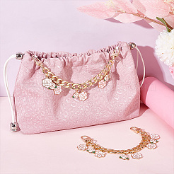 2 шт. алюминиевые цепочки для сумочек с удлинителями для ремня&nbsp;AJEW-PH0018-10