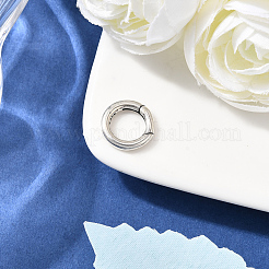 1 шт. 925 кольца-пружинки из стерлингового серебра STER-BBC0008-71