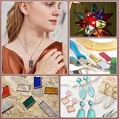 Клейкие ленты из медной фольги&nbsp;AJEW-WH0736-17B