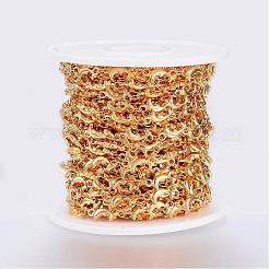 Цепи из нержавеющей стали 304 с ионным покрытием (IP) ручной работы STAS-G038-23G