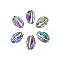 Выпечка расписанные бусины из сплава&nbsp;PALLOY-CJ0004-03