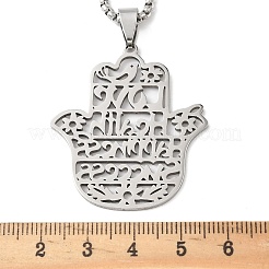 201 нержавеющая сталь NJEW-H065-07P