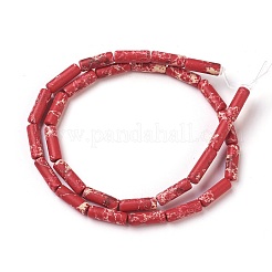 Синтетические имперские нитки из бисера яшмы G-L496-A05