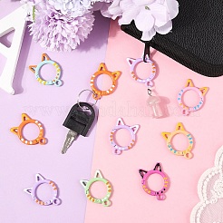 Пружинные кольца из сплава&nbsp;FIND-YW0008-31