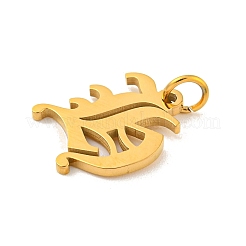 Ионное покрытие (ip) подвески из нержавеющей стали 304 STAS-I010-01G-H