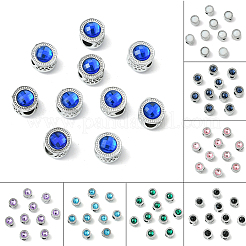 Сплав акриловые шарики европейца&nbsp;FIND-YWC0011-04A