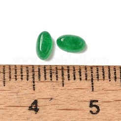 Cabochon tinti in giada bianca naturale&nbsp;G-F772-01A-02