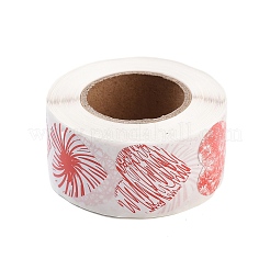 500 selbstklebende Herzaufkleber aus Kleisterpapier&nbsp;AJEW-S085-02E