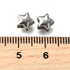 304 Edelstahlperlen&nbsp;X-STAS-V009-03P