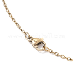 Комплекты из стеклянных и стеклянных бусин с подвесками в виде цветов и серег-колец SJEW-MZ00012