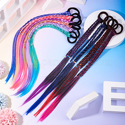 10шт 10-х цветные парики из высокотемпературного шелка PHAR-TA0001-12