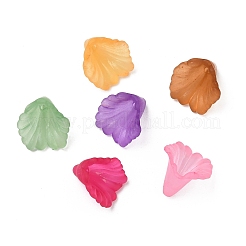 Прозрачные акриловые цветочные бусины&nbsp;X-PL622M