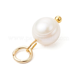 3 шт. 3 цвета натурального культивированного пресноводного жемчуга PALLOY-JF04036