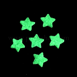 Leuchtende handgefertigte Fimo-Cabochons&nbsp;PY-CBA5A20-14G