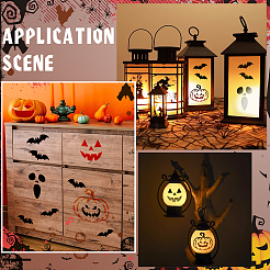 4 шт. акриловые шаблоны для шитья на тему Хэллоуина&nbsp;DIY-BC0015-86B