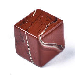 Натуральный красный бисер яшма G-Q999-003