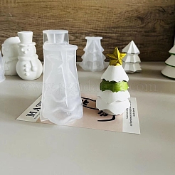 Рождественские силиконовые скульптурные Молды для самостоятельного изготовления&nbsp;LS-SIMO-D007-05D