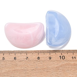 Zweifarbige Acrylperlen in Edelsteinoptik&nbsp;AC-CBA7B05-17