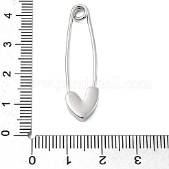 Английские булавки из фианита из латуни&nbsp;KK-H206-04P