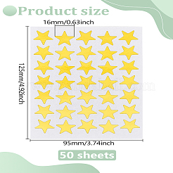 Selbstklebende Etiketten Bild Aufkleber&nbsp;DIY-LP0003-42