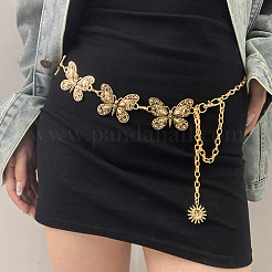 Цепочка-бабочка из сплава тибетского стиля для женщин на талию и живот FS-WG99F1B-01