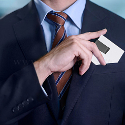 10 шт. зажимы для денег из нержавеющей стали&nbsp;AJEW-CP0008-90EB