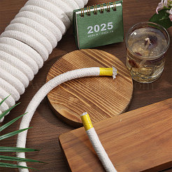 Хлопчатобумажные нитки для вязания поделок OCOR-WH0105-046