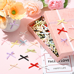 300 шт. 10-х цветный полиэстеровый бант для украшения&nbsp;DIY-SP0004-88