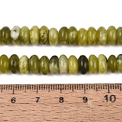 Naturelles perles de jade Xiuyan brins&nbsp;G-N367-02A-06