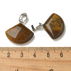 Природных тигровый глаз подвески&nbsp;G-Z067-05P-08