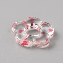 Cadre de perles en plastique transparent&nbsp;KY-WH0045-26A-05
