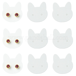 100PCS Cartes D'Affichage Boucle D'Oreille, Collier Cartes De