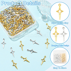 Подвески из сплава 120 шт.&nbsp;FIND-YW0011-38