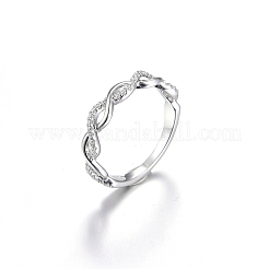 925 перстень из стерлингового серебра с кубическими цирконами для женщин GB3052-3