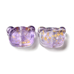 Прозрачные стеклянные бусины GLAA-O023-02